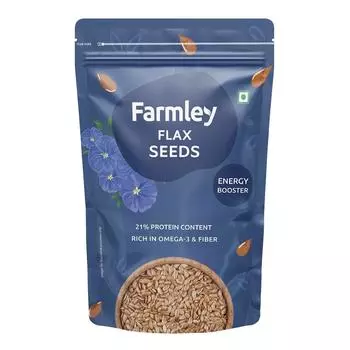 Семена Льна (200 г), Flax Seeds, Farmley