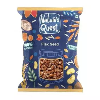 Семена льна Nature s Quest -900 г | Семена Alsi | Богаты клетчаткой | Семена льна для роста волос | Семена для еды