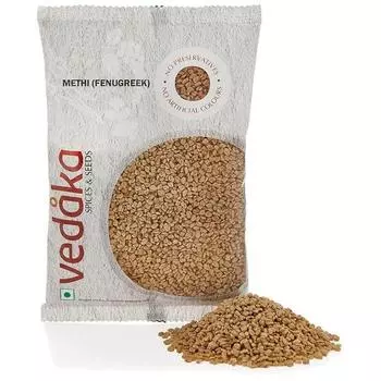 Семена пажитника Vedaka цельные Methi Dana 400 г (200г х 2) 2 упаковки по 200 г