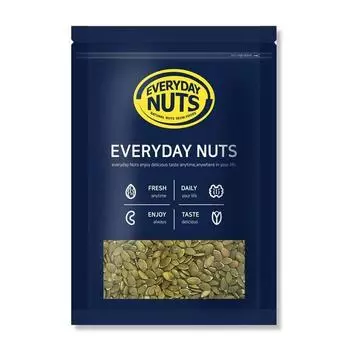 Семена тыквы Everyday Nuts, 1 кг, 1 шт., корейские орехи