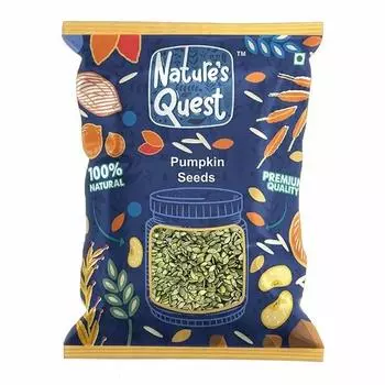 Семена тыквы Nature s Quest -1800 г | отобраны вручную для тренировок и здорового образа жизни.