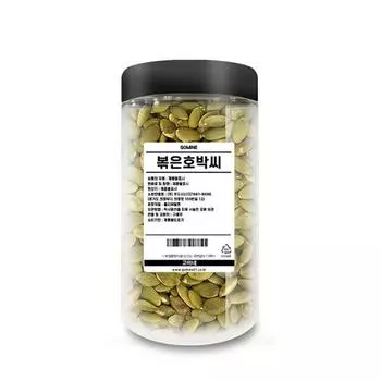 Семена тыквы жареные Gomine 200г, 200г, 1 шт, корейские орехи