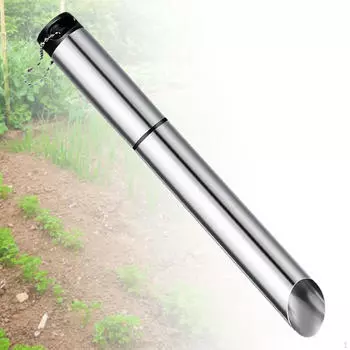 Семенник для выкапывания ямок для заднего двора Ручной газонокосилка для газона Садовый инструмент для рассады растений