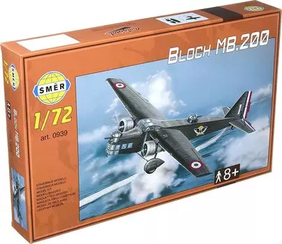 Semer France Marcel Broche Heavy Bomber Plastic Model SME72939 1/72 MB.200