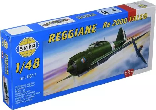 Semer Italy Regina RE2000 Falco Fighter Plastic Model SME48817 1/48