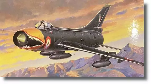 Semer Soviet Sukhoi Fitter Fighter Bomber Plastic Model SME48854 1/48 Su-7BMK