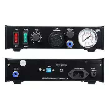 Semi-Automatic Glue Dispenser Machine Precise Dispensing Controller Digital EU Plug