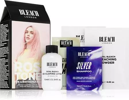 semi-permanente coloration ton sur ton pour cheveux blonds TU прозрачный
