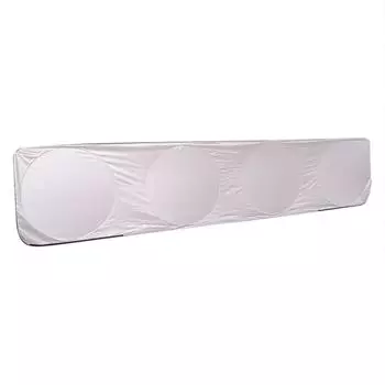 Semi Truck Window Shades Protective Reflective Truck Windshield Cover RV Side Window Shades Semi Truck Interior Accessories For серебряный