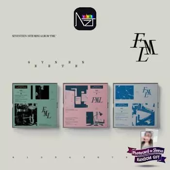 СЕМНАДЦАТЬ : 10-й мини-альбом FML FALLEN,MISFIT,LOST VER.