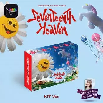 СЕМНАДЦАТЬ : 11-й мини-альбом SEVENTEENTH HEAVEN KiT ver.