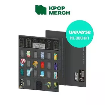 СЕМНАДЦАТЬ - 17 ПРЯМО ЗДЕСЬ (WEVERSE АЛЬБОМЫ Вер.) NO Weverse POB