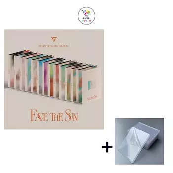 СЕМНАДЦАТЬ 4-Й АЛЬБОМ Face the Sun CARAT ver. Random