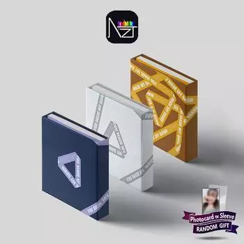 СЕМНАДЦАТЬ : 6-й мини-альбом «ТЫ СДЕЛАЛ МОЙ РАССВЕТ» (Случайный, Набор) 1 RANDOM