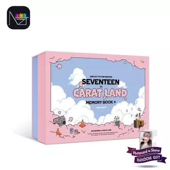 СЕМНАДЦАТЬ: 7-Я ФАН-ВСТРЕЧА SVT 2023 СЕМНАДЦАТЬ в CARAT LAND (КНИГА ПАМЯТИ+ЦИФРОВОЙ КОД)55000