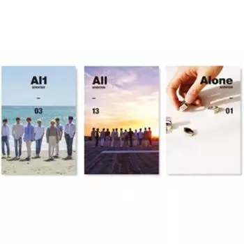 СЕМНАДЦАТЬ - AL1 (4-й мини) случайный 0