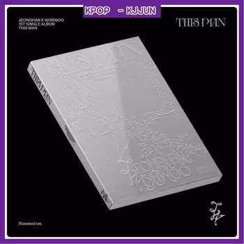 (СЕМНАДЦАТЬ) Джонхан и Вону — первый сингл-альбом [THIS MAN] PHOTOBOOK VER.