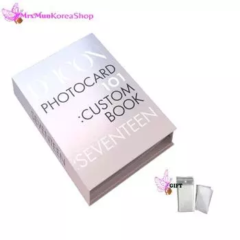 Семнадцать фотокарточек Dicon 101