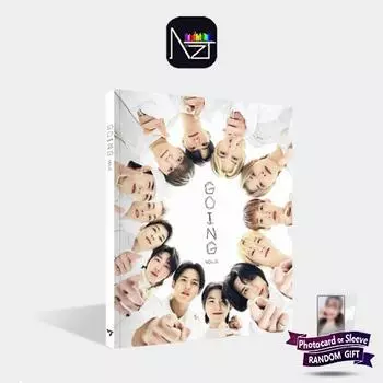 СЕМНАДЦАТЬ : [GOING] Magazine Vol.2 - Фотокнига + набор фотокарточек + конверт