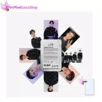 Семнадцать коллекционных карточек «Снова следуй»