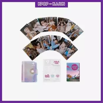 СЕМНАДЦАТЬ ЛЕНТИКУЛЯРНЫХ ФОТОКАРТ (СЕМНАДЦАТОЕ НЕБО, 5 утра.:26)