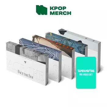 Семнадцать - [Лицом к Солнцу] Вкл.. Подарок Weverse 1. Control