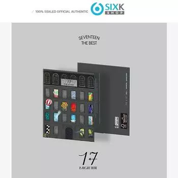 СЕМНАДЦАТЬ ЛУЧШИХ АЛЬБОМ - 17 ПРЯМО ЗДЕСЬ (Альбом Weverse, версия)