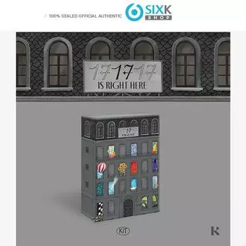 СЕМНАДЦАТЬ ЛУЧШИХ АЛЬБОМ - 17 ПРЯМО ЗДЕСЬ (Комплект альбома, версия)