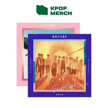 СЕМНАДЦАТЬ - МАЛЬЧИКИ БЫТЬ (2-й мини-альбом) переиздание HIDE Ver.