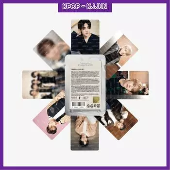 [СЕМНАДЦАТЬ] Набор коллекционных карточек 1ea