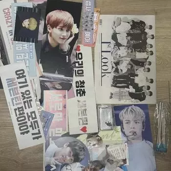 Семнадцать неофициальных товаров, партия товаров