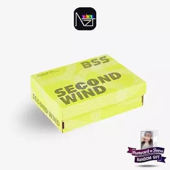 СЕМНАДЦАТЬ : Первый сингл BSS SECOND WIND (Специальная версия) 2PCS