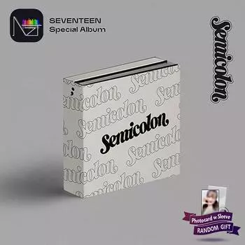 СЕМНАДЦАТЬ - ; [Точка с запятой] 1PCS