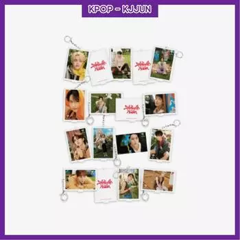 СЕМНАДЦАТЫЙ ДРУГОВОЙ АКРИЛОВЫЙ БРЕЛОК И ПОДСТАВКА (СЕМНАДЦАТОЕ НЕБО, вечер 2:14)