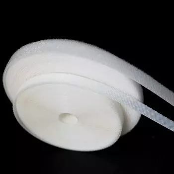 sempiterno Ультратонкая Очень узкая Мягкая Кукольная Липучка Ширина 8 мм Длина 5 м Для Шитья Шитье Узкая Липучка Крепкая Универсальный Тип Шитья Без Клея