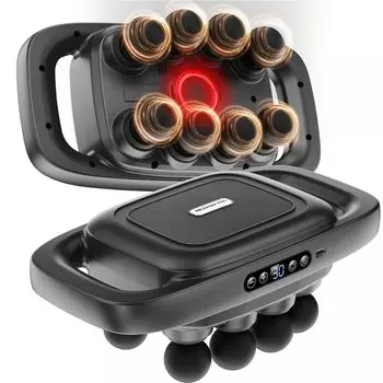 Semtyait Миофасциальный релиз Первый релиз всего тела, эквивалентный 8 из 30 уровней мощной вибрации Миофасциальный релиз Фасциальный пистолет 6000 мАч Большой