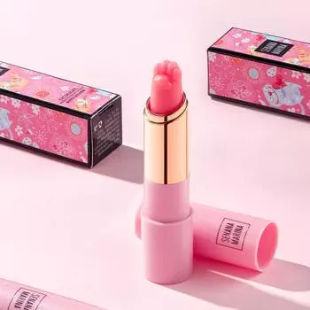 SENANA Cat Lip Balms Ухаживающий, согревающий, увлажняющий, осветляющий бальзам для ухода за губами