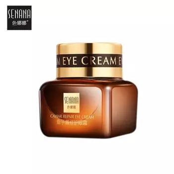 SENANA Caviar Repair Eye Cream Moisturizing Lifting Firming Eye успокаивающий уход за глазами 20g 20g