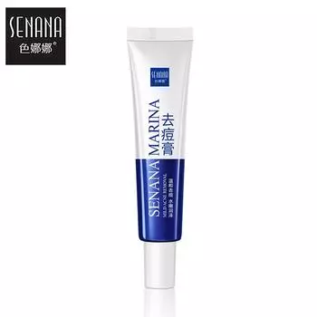 SENANA Крем от прыщей Увлажняющий контроль жирности Увядает следы от прыщей Мягкий, не раздражает 30g