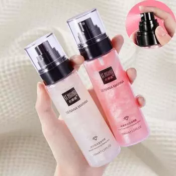 SENANA Quicksand Setting Spray Control Oil Control Увлажняющий стойкий спрей для фиксации макияжа Увлажняющий крем для быстрой фиксации макияжа розовый