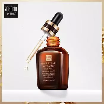 SENANA Small Brown Bottle Repair Essence Антивозрастная увлажняющая сыворотка для лица 30 мл 30ml