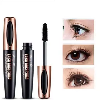 SENANA Supple Volume Mascara Carbon Black Быстросохнущая длинная водостойкая тушь для ресниц Толстая длинная натуральная длинная косметика для завивки ресниц