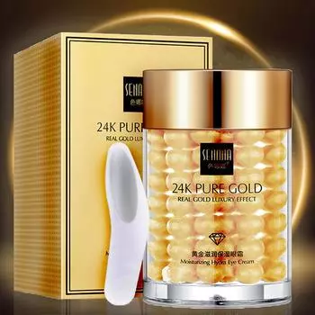 SENANA 24k Gold Увлажняющий крем для глаз от морщинок 60g