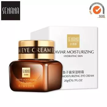 SENANA Восстанавливающий крем для глаз с икрой 20 мл