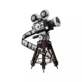 Senbao Building Blocks 613013 Retro Camera Model Adult Toys Desktop Ornaments Gifts чёрный