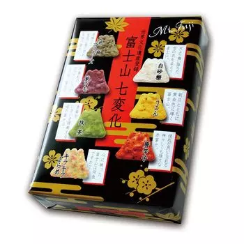 Senbei Labo Fuji Seven Changes Fuji Rice Crackers Senbei Labo Fuji Seven Changes Fuji Rice Crackers 30 Mt. Mt. (Box Mt. Mt. Pieces)