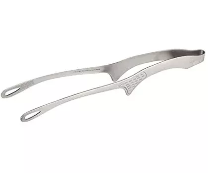 SENBUDO Stainless Steel Yakiniku Tongs with Large Feet,