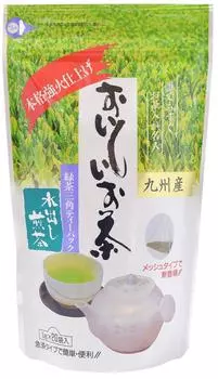 Sencha from tea bag 5g x 20 bags [Delicious tea] Kyushu, type,