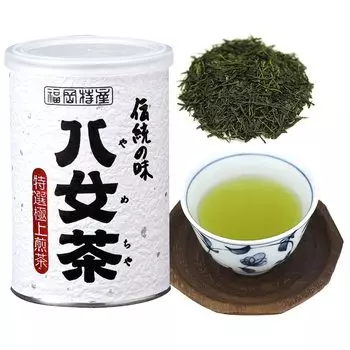 Sencha Yame Tea Tea Leaves High Quality Yame Tea Specially Selected Highest Sencha 100g Canned Iwasakien Seicha Tea Kyushu Fukuoka Highest Grade