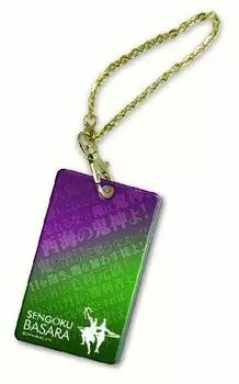 Sengoku BASARA Acrylic Pass Case (Chosokabe/Mori)